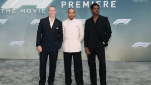 ‘F1 The Movie’ Premieres in New York