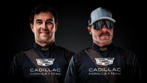 Cadillac Taps Perez and Bottas To Drive In F1 In 2026 and Beyond