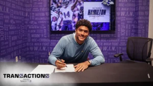 Kyle Hamilton Becomes Highest-Paid Safety In NFL History