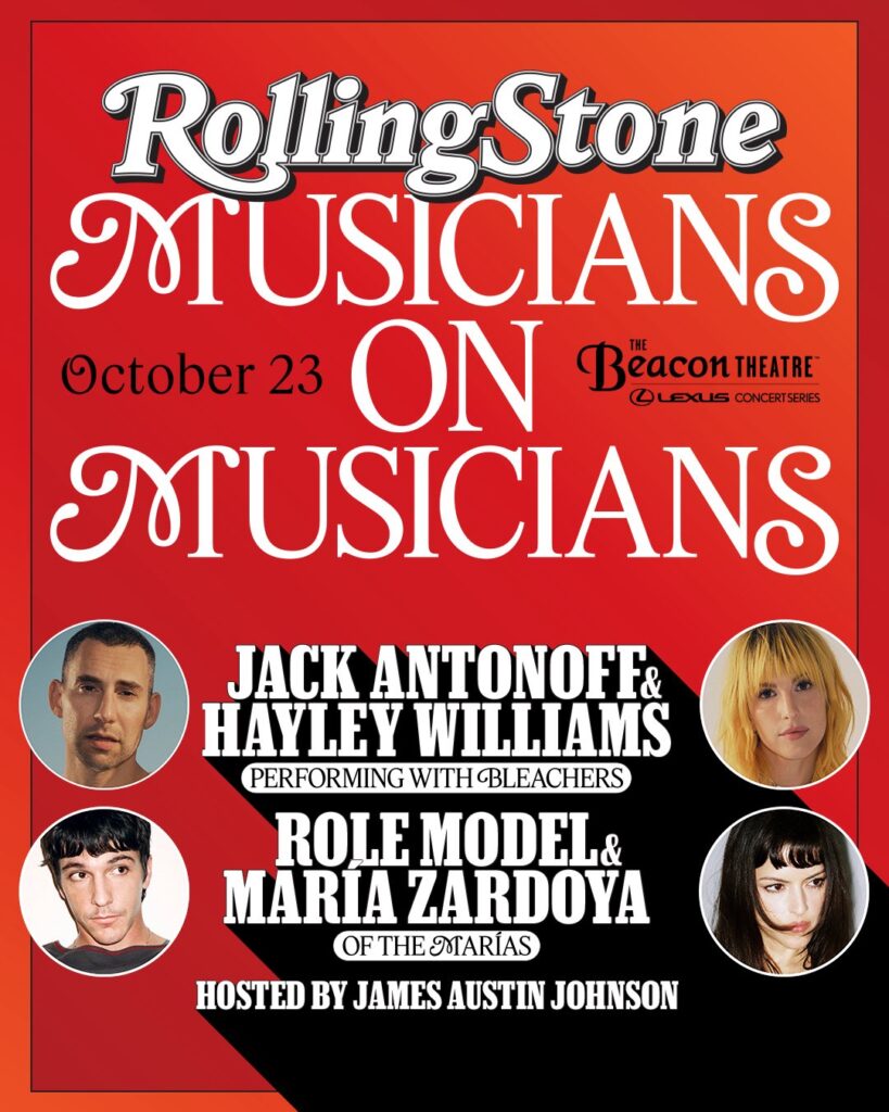 Rolling Stone 'Musicians on Musicians' Event