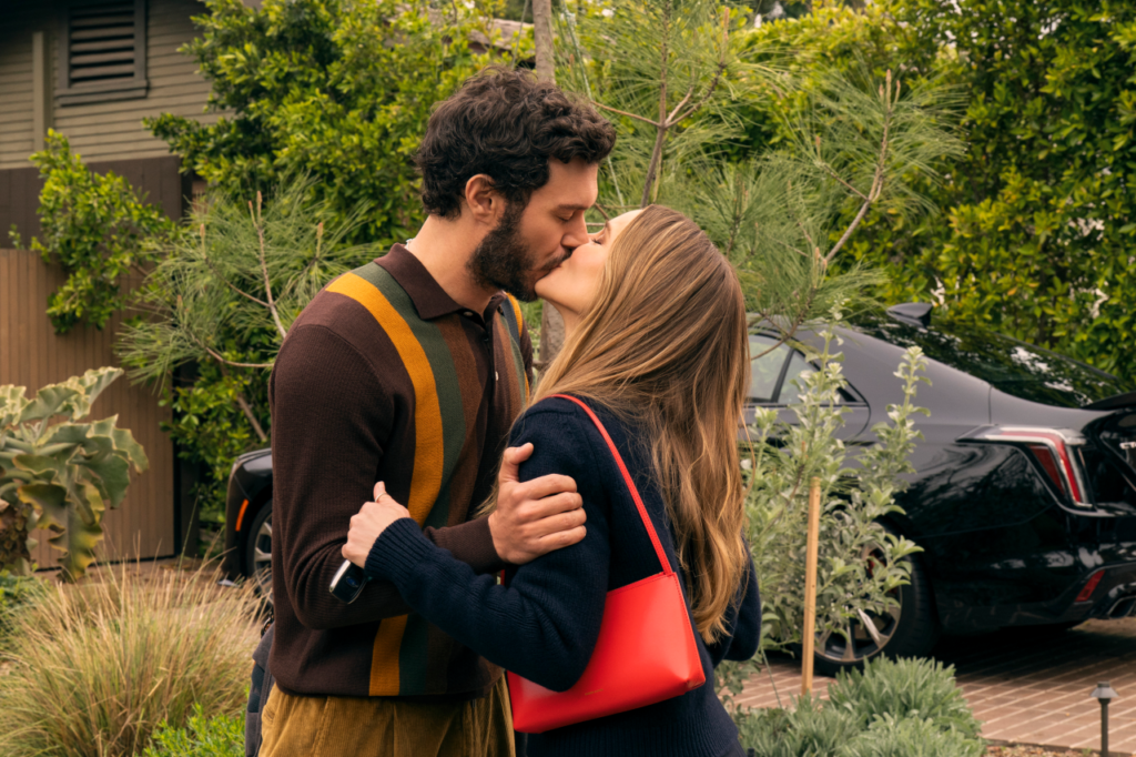 Adam Brody and Kristen Bell for 'Nobody Wants This' season 2