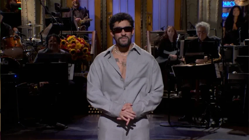 Bad Bunny Saturday Night Live