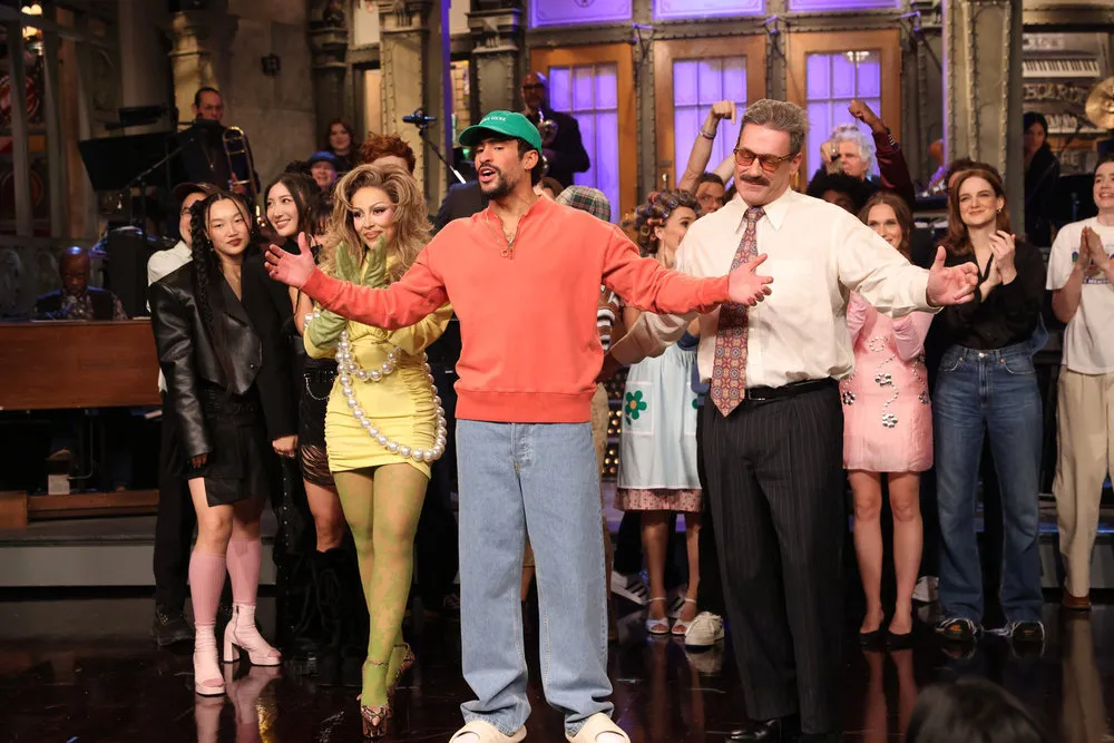 Bad Bunny Saturday Night Live