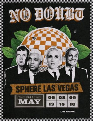 No Doubt Announces 2026 Las Vegas Residency