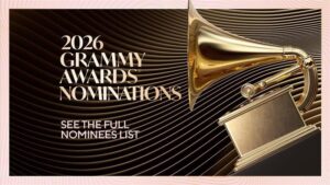 2026 GRAMMY Awards Nominations Officially Released
