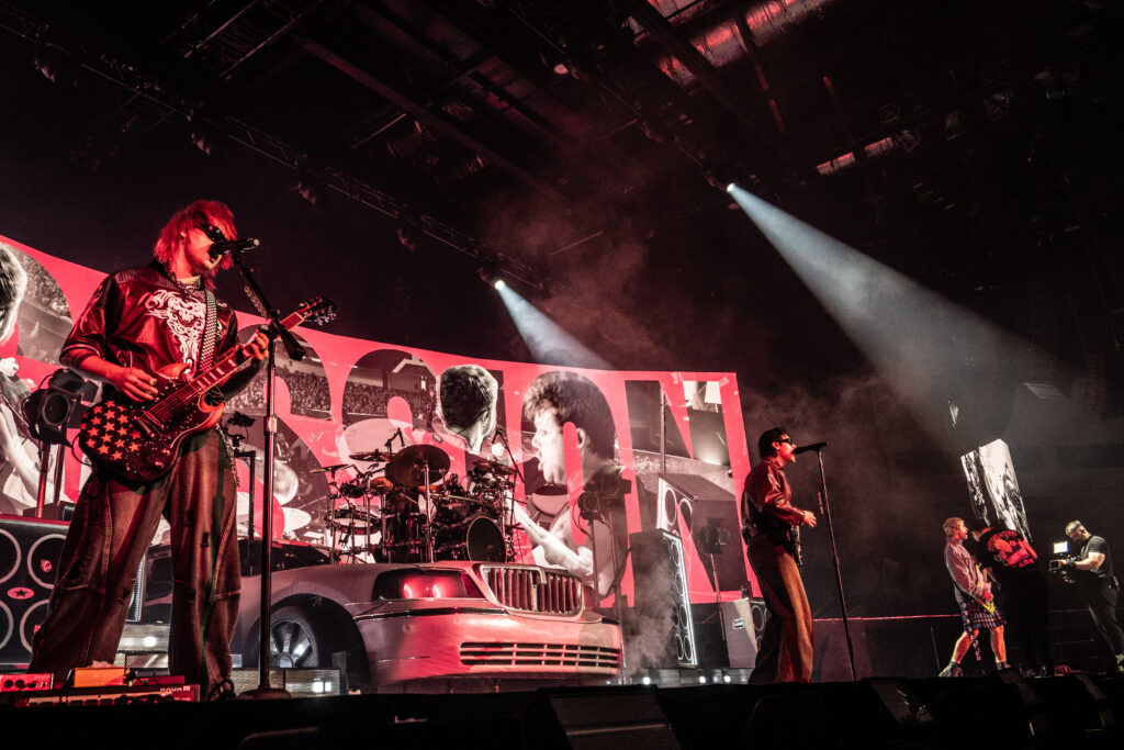 5 Seconds of Summer Cardiff 2026 live performance
5 Seconds of Summer Cardiff 2026 stage moment
5 Seconds of Summer Cardiff 2026 crowd at Utilita Arena